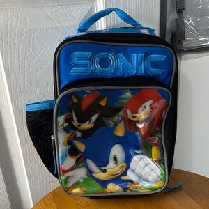 Sonic the Hedgehog Lunch Bag